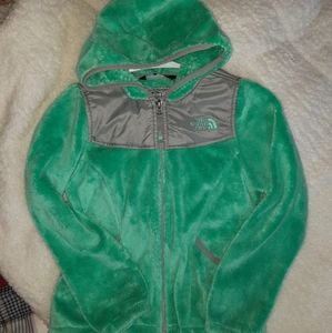 North Face Girls 7/8 Fleece Jacket